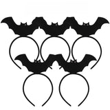 Halloween Glowing Bat Headbands - Cloth