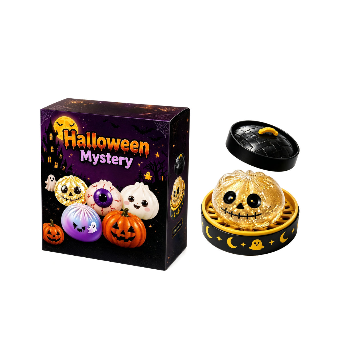 Halloween Slow-Rebound Squeeze Toy - TPR