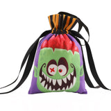 Halloween Brushed Cloth Candy Tote Bag