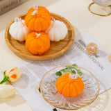 Halloween Pumpkin Face Candle