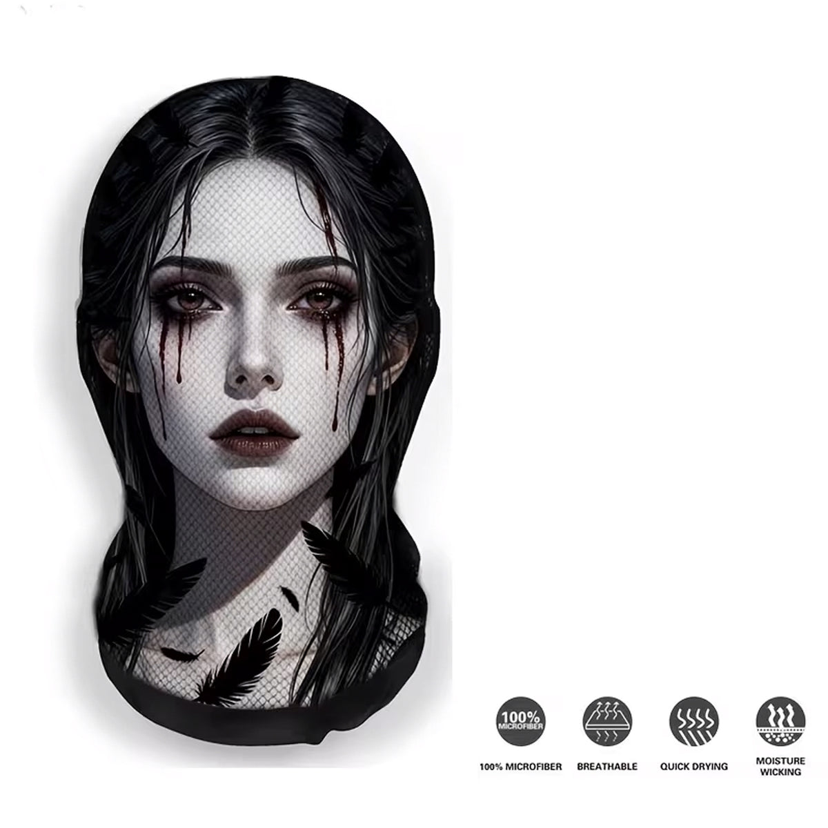 Halloween Mesh Costume Masks