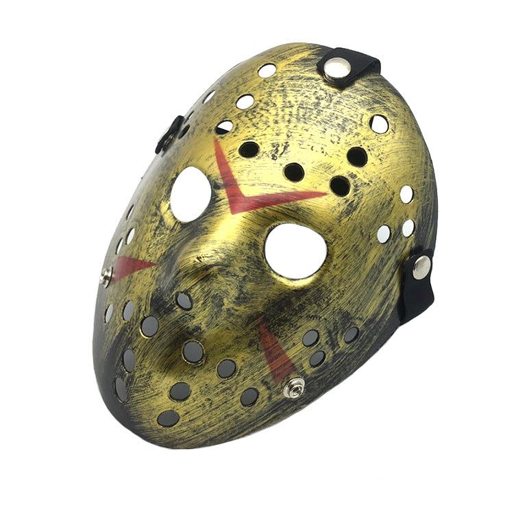 Halloween Plastic Horror Costume Mask