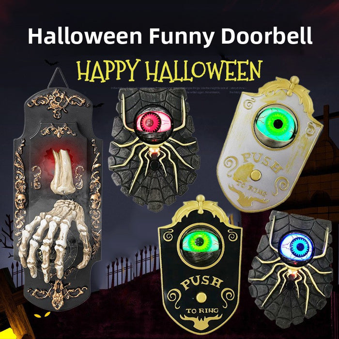 Halloween Eyeball Doorbell Decoration - PVC