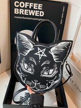 Halloween Print Women's Crossbody Shoulder Bag