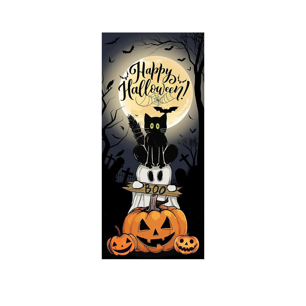 Halloween Photography Backdrop Cloth - Polyester