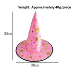 Halloween Witch Hat Costume Accessory