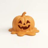 Halloween Ghost Pumpkin Wizard Tabletop Ornament - Resin