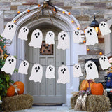 Halloween Ghost Paper Banner