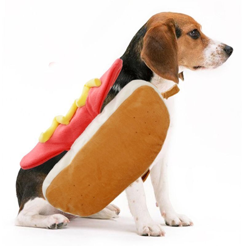 Christmas Halloween Dog Fleece Costume - Cotton