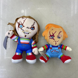 Halloween Horror Character Plush Doll