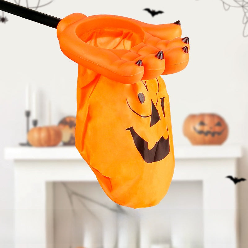 Halloween Trick-or-Treat Candy Bag - Plastic