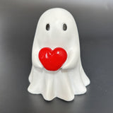 Halloween White Ghost Resin Ornament