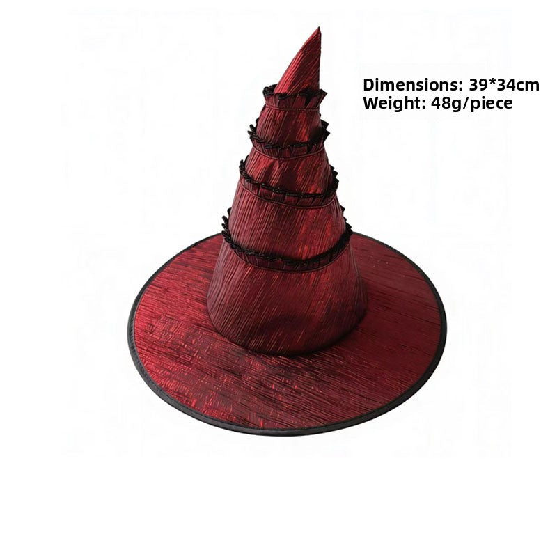Halloween Witch Hat Costume Accessory