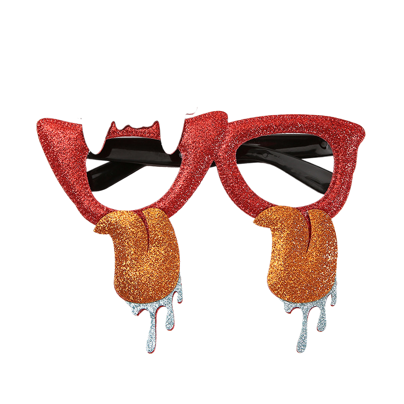 Halloween Novelty Costume Glasses - Plastic