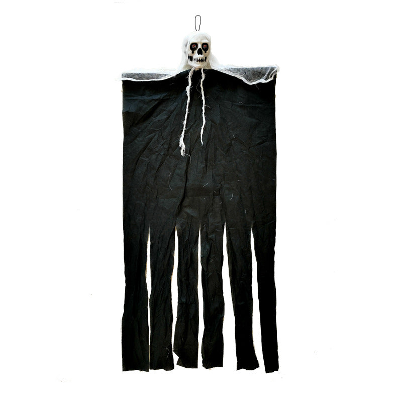 Halloween Hanging Ghost with Poseable Arms