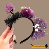 Halloween Pumpkin Headband and Hair Accessories