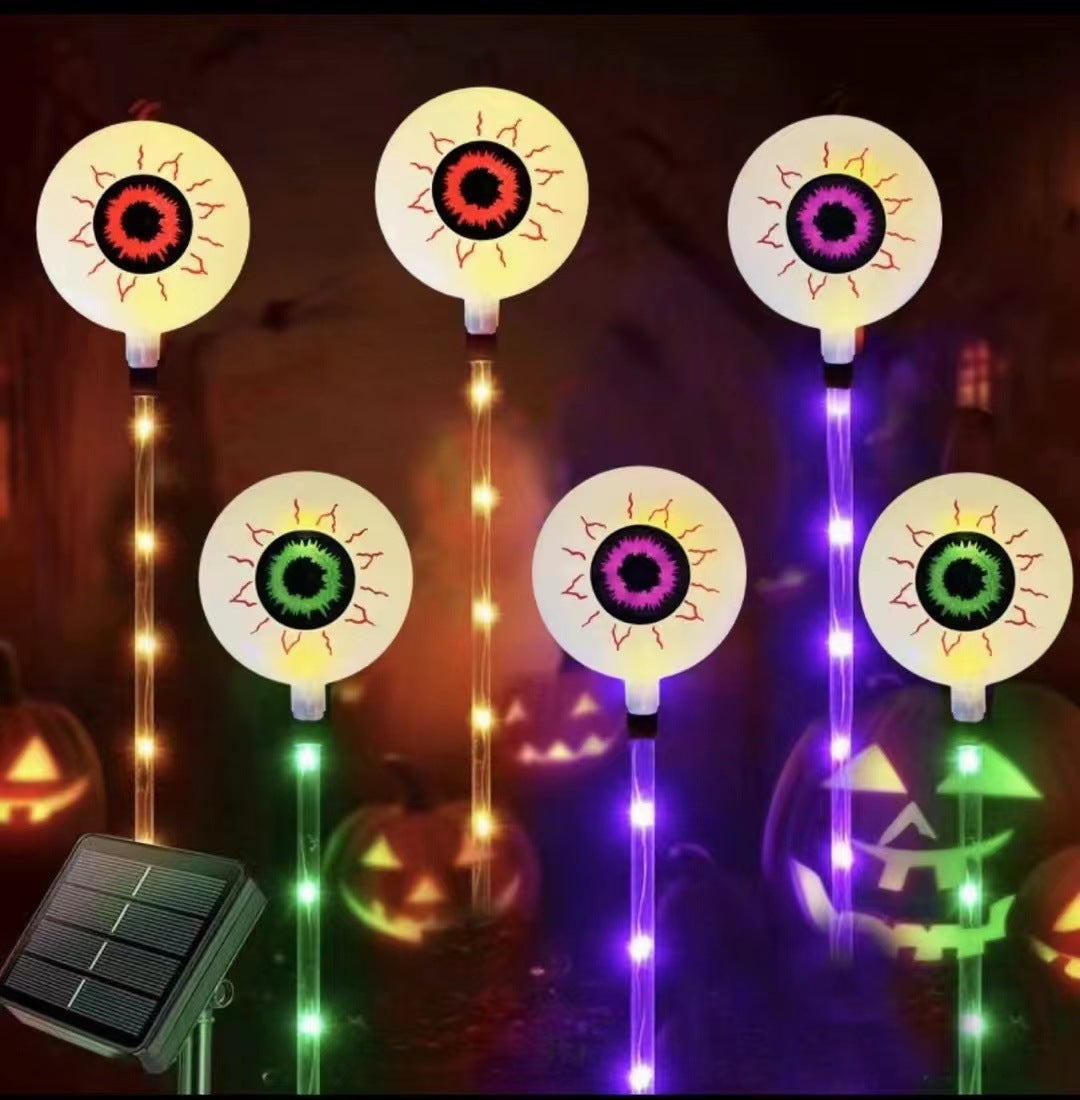 Solar Halloween Ground Lights