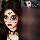 Halloween Face Stickers for Horror Makeup