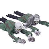 Halloween Electric Crawling Ghost Prop
