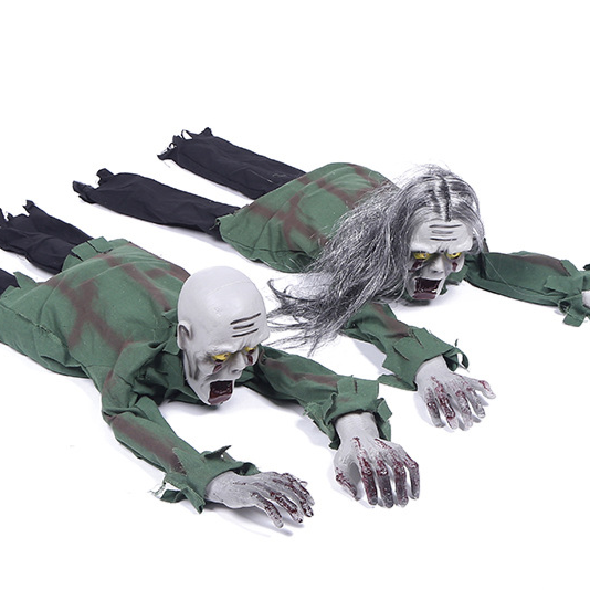 Halloween Electric Crawling Ghost Prop