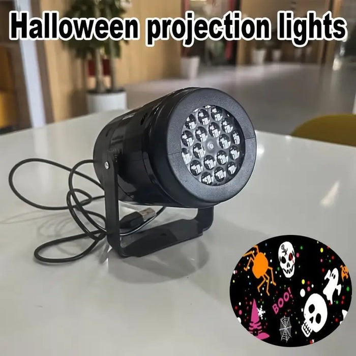 Halloween USB Projector Light