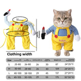 Pet Halloween Costume - Cotton