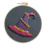 Halloween Embroidery Material Pack