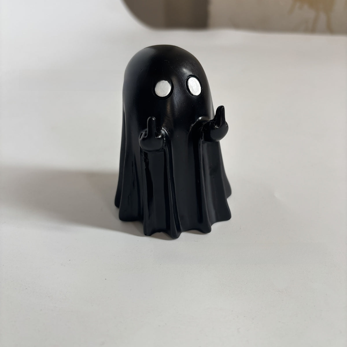 Halloween White Ghost Resin Ornament