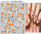 Halloween Nail Stickers - Vinyl
