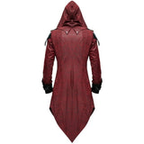 Halloween Medieval Gothic Costume Coat