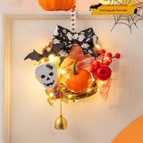 Halloween Wreath - Wood
