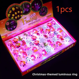 Halloween and Christmas LED Light-Up Accessories - Plastic