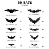 Halloween LED Wall Stickers