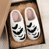 Halloween Plush House Slippers