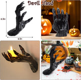 Halloween Devil Hand Decoration - Vinyl