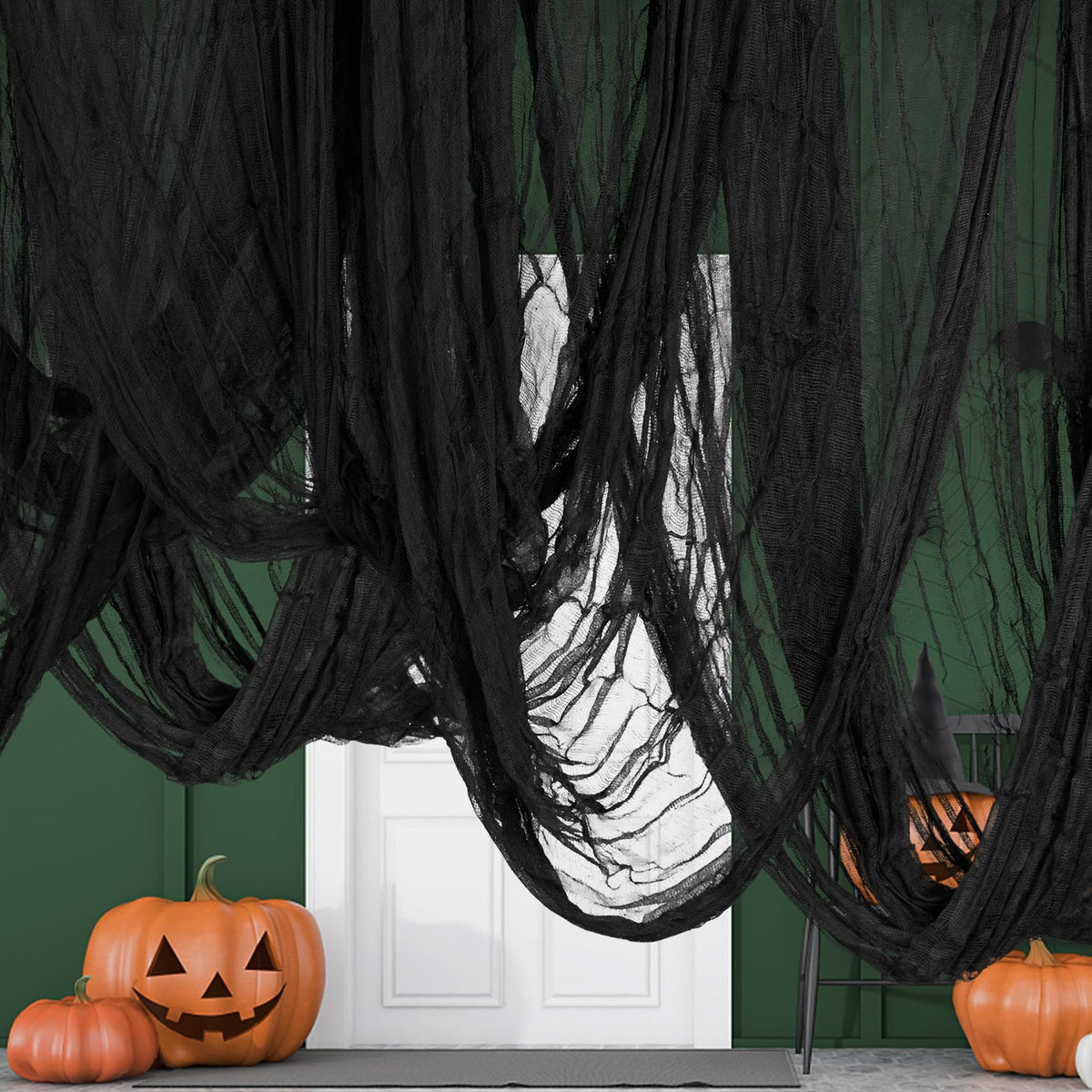 Halloween Creepy Cloth Gauze Decoration