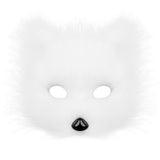 Halloween Plush Animal Cosplay Mask, Gloves and Tail Accessories