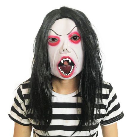 Horror Themed Latex Masks for Halloween and Parties