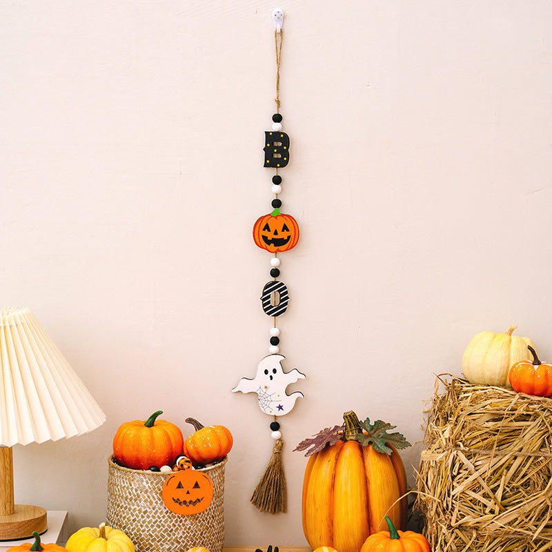 Halloween Hanging Sign - Resin