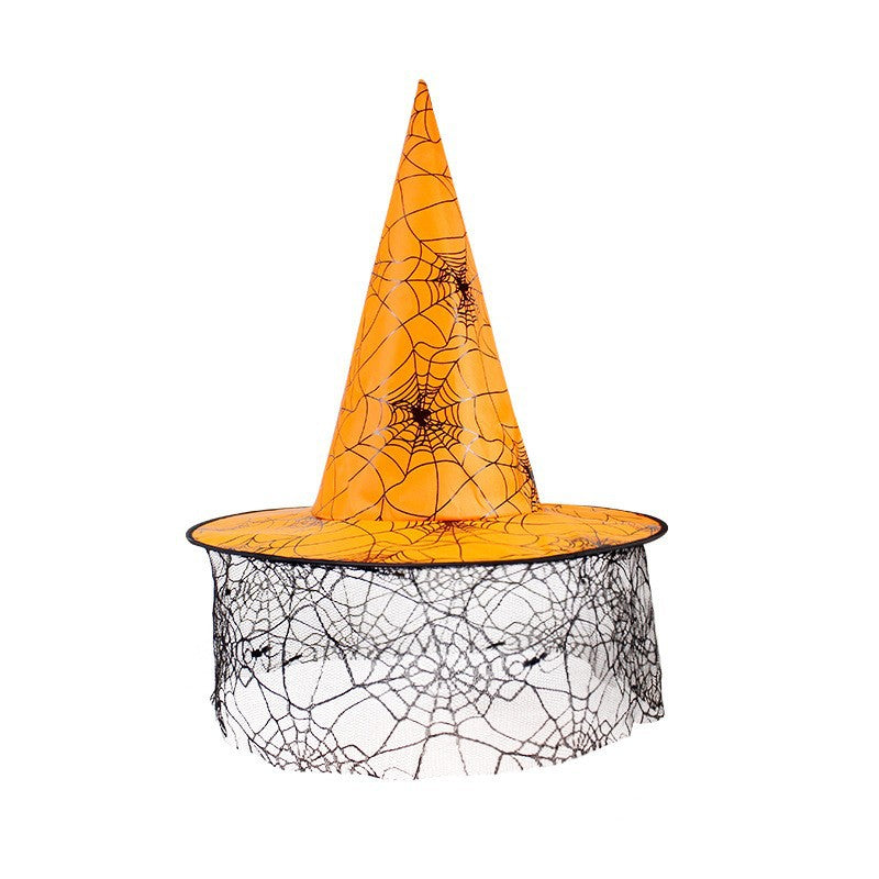 Halloween Light-Up Witch Hat
