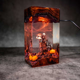 Halloween Resin Decorative Lamp