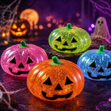 Halloween Pumpkin Squeeze Fidget Toy - TPR