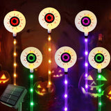 Halloween Solar Pumpkin Garden Stake Light