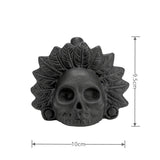 Halloween Aztec-Style Ceramic Whistle