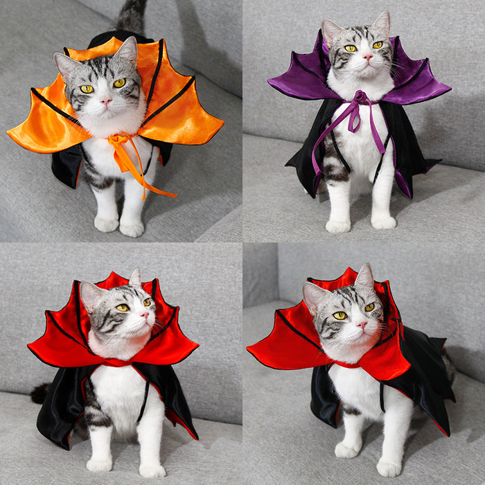 Halloween Pet Bat Cape Costume - Cloth