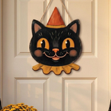 Halloween Boxwood Wall and Door Sign