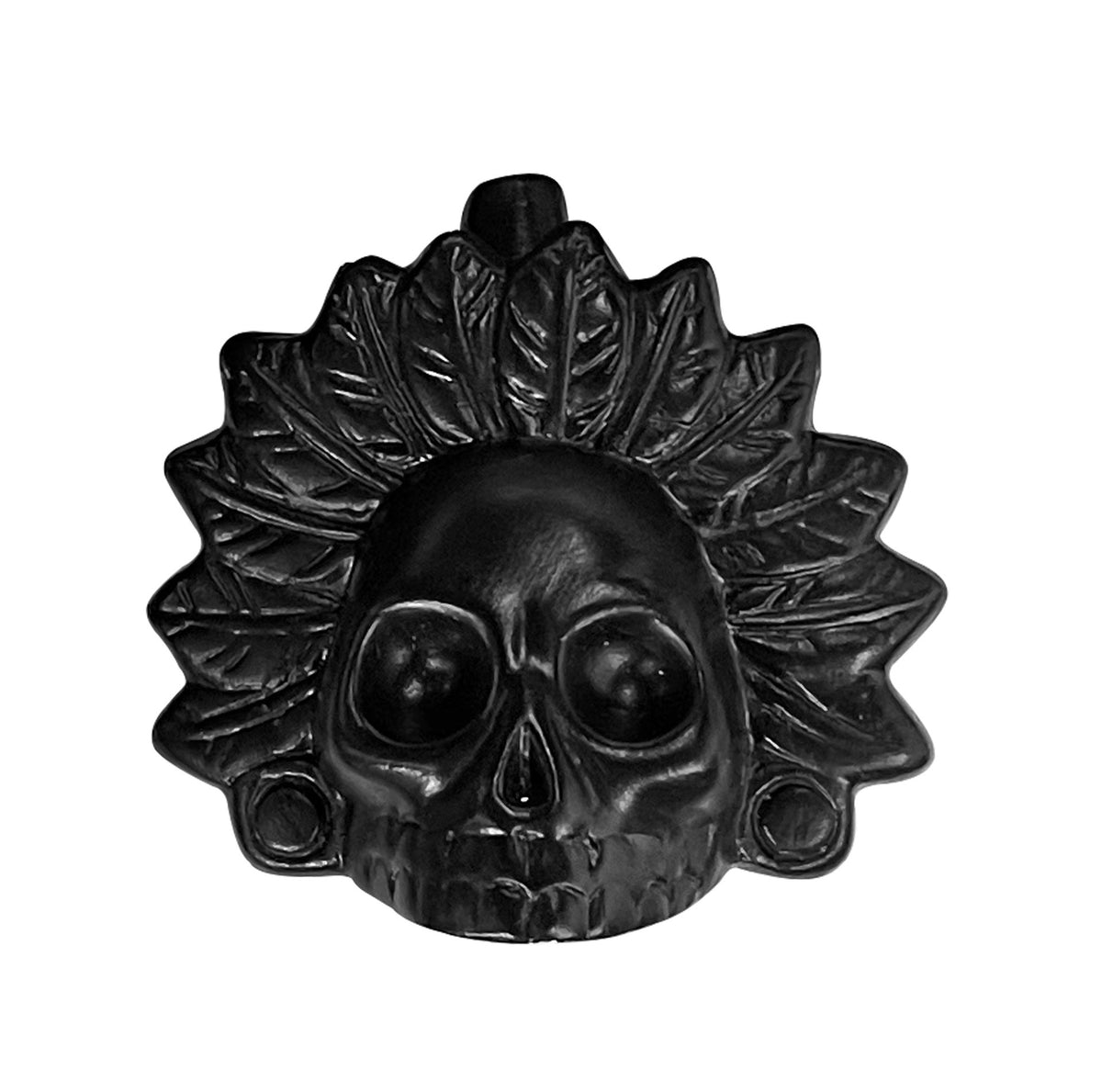 Halloween Aztec-Style Ceramic Whistle