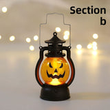 Halloween Handheld Pumpkin Lantern - Plastic