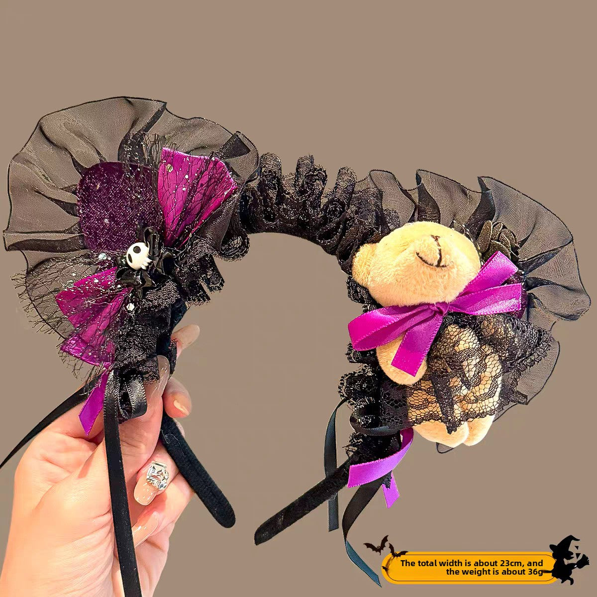Halloween Pumpkin Headband and Hair Accessories