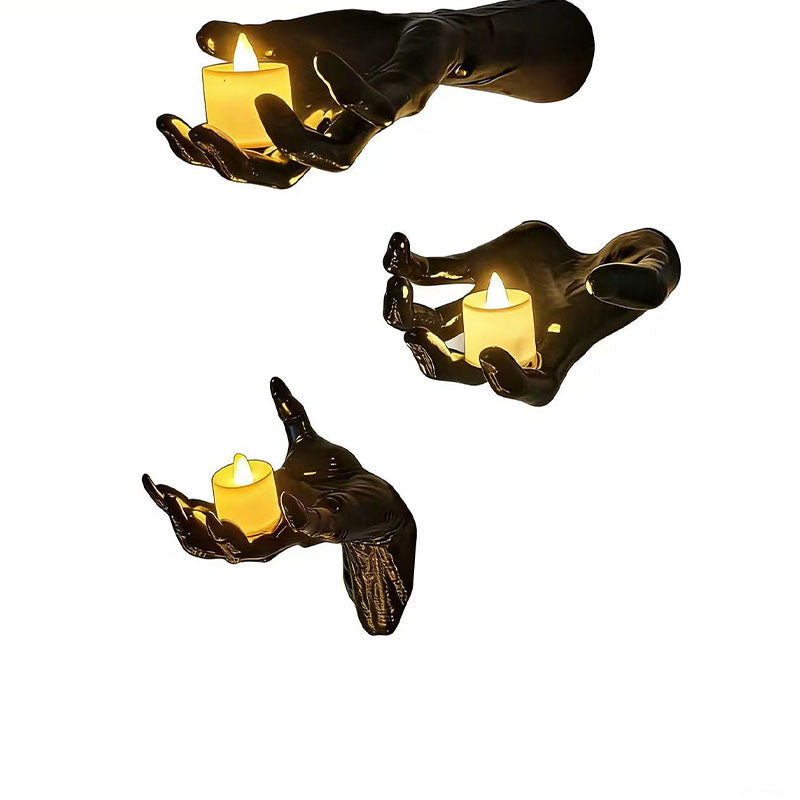 Halloween Devil Hand Decoration - Vinyl
